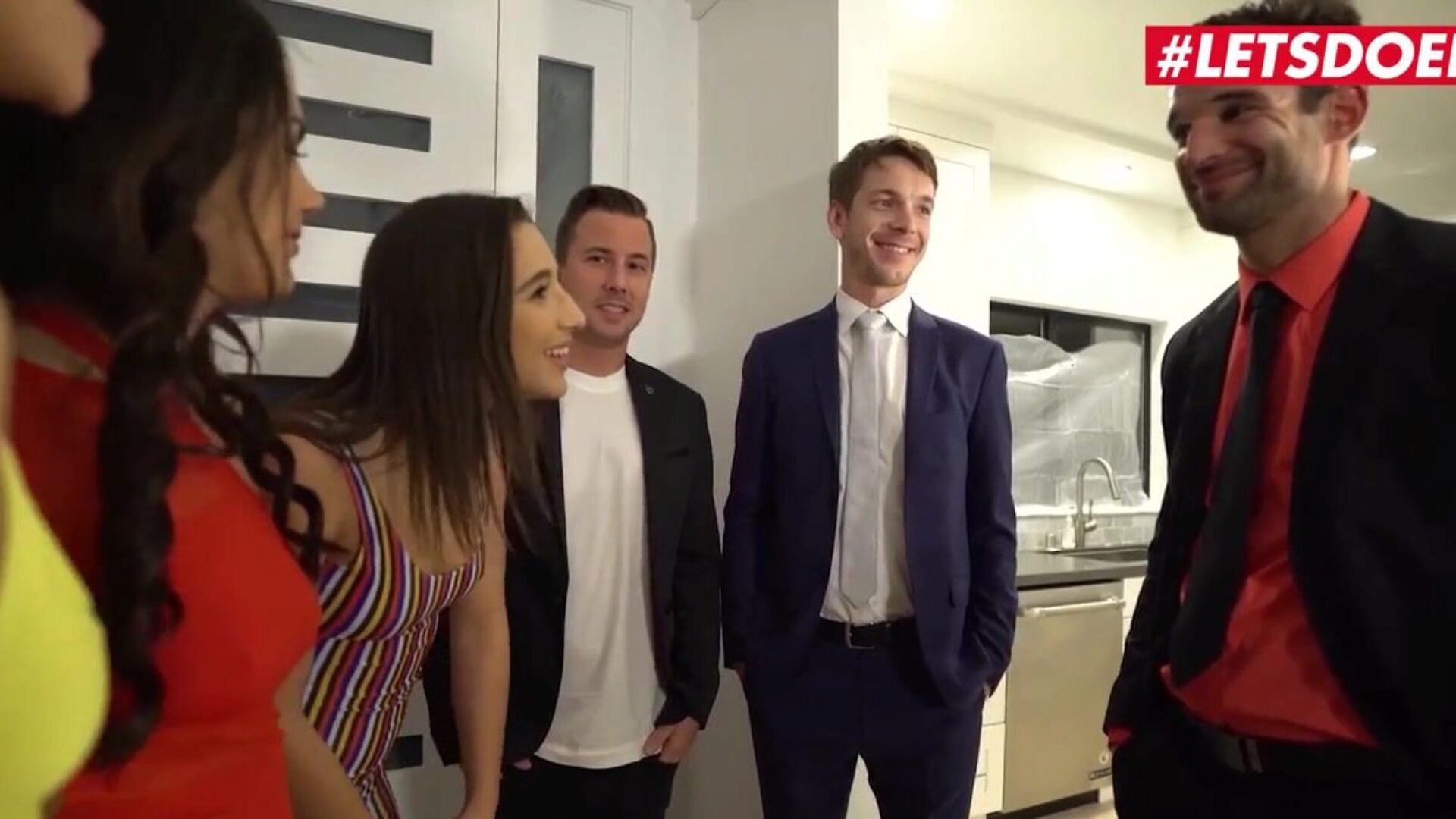 LETSDOEIT - Best College Reunion Orgy You Will Ever See!