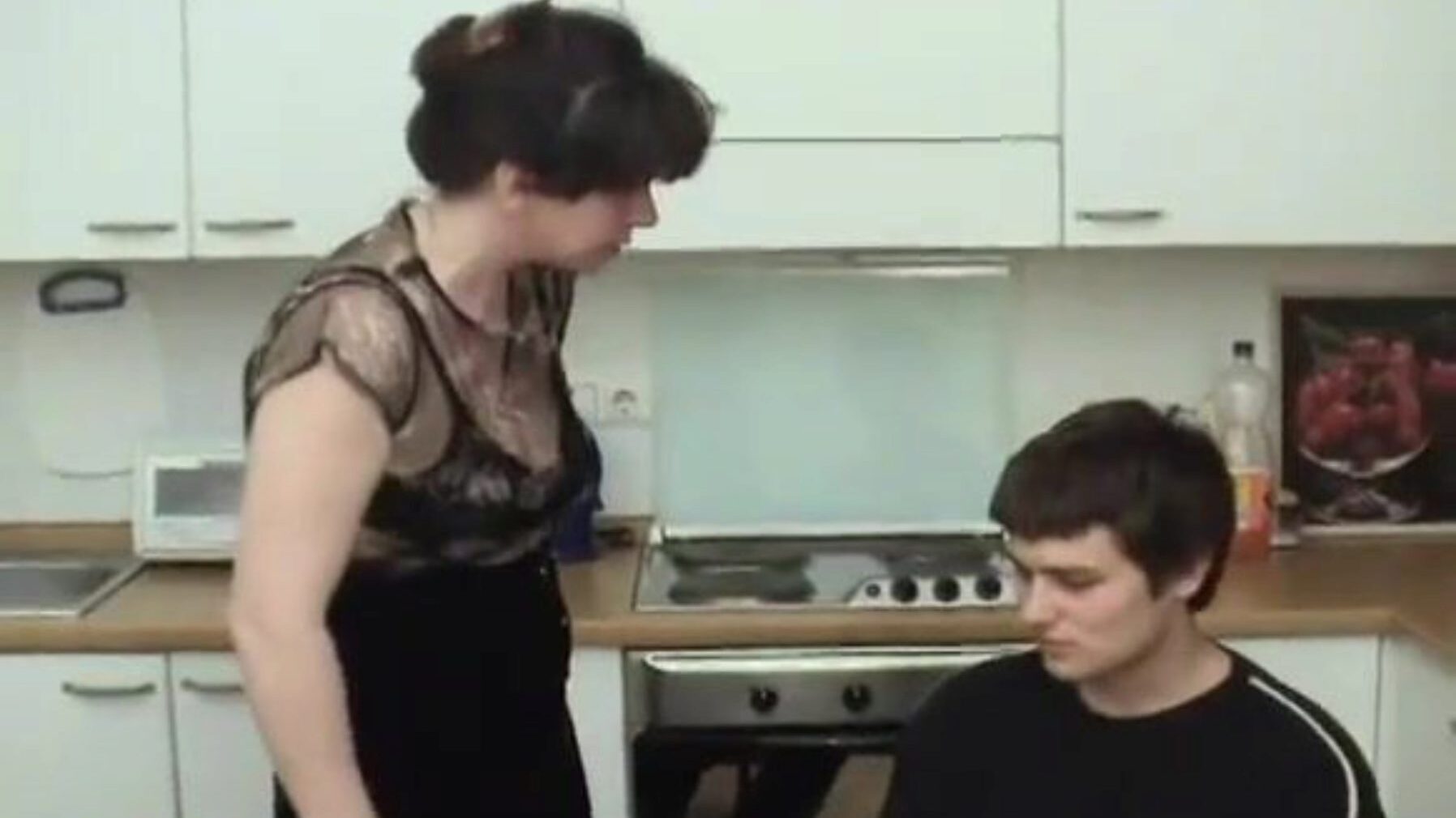 Mama and son