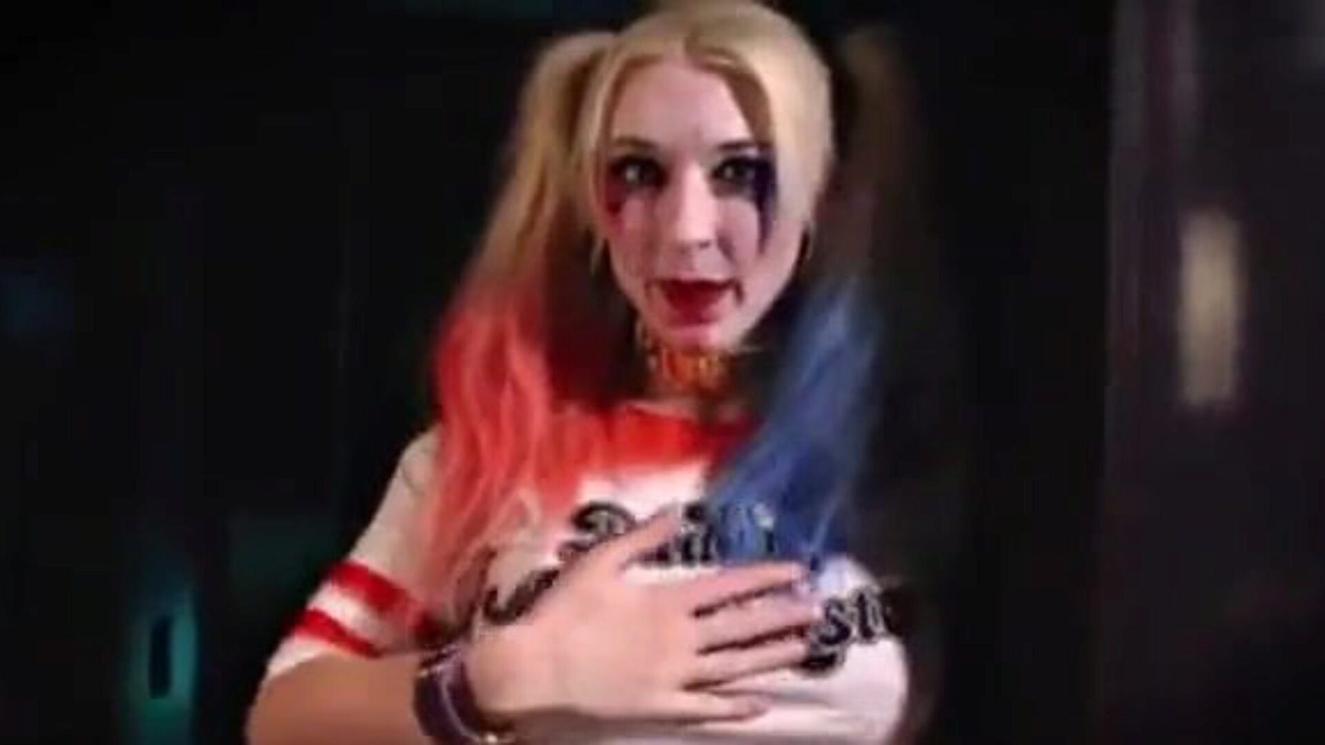 Suicide Squad Harley Quinn Parody (by:Brazzers)in the fasten http://adf.ly/1lqcZt