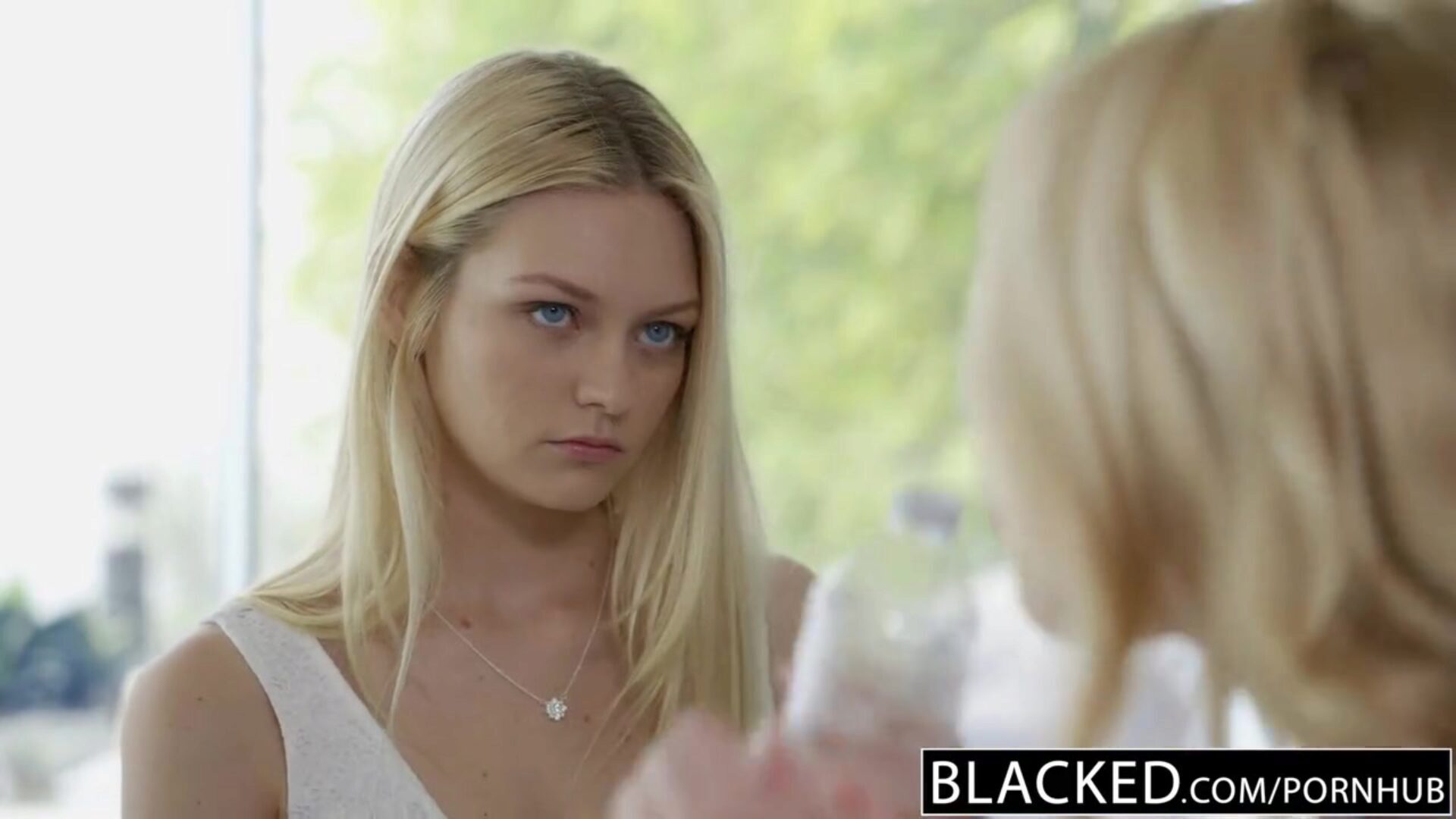 BLACKED Blonde best friends Cadence Lux and Alli Rae Share a giant BBC