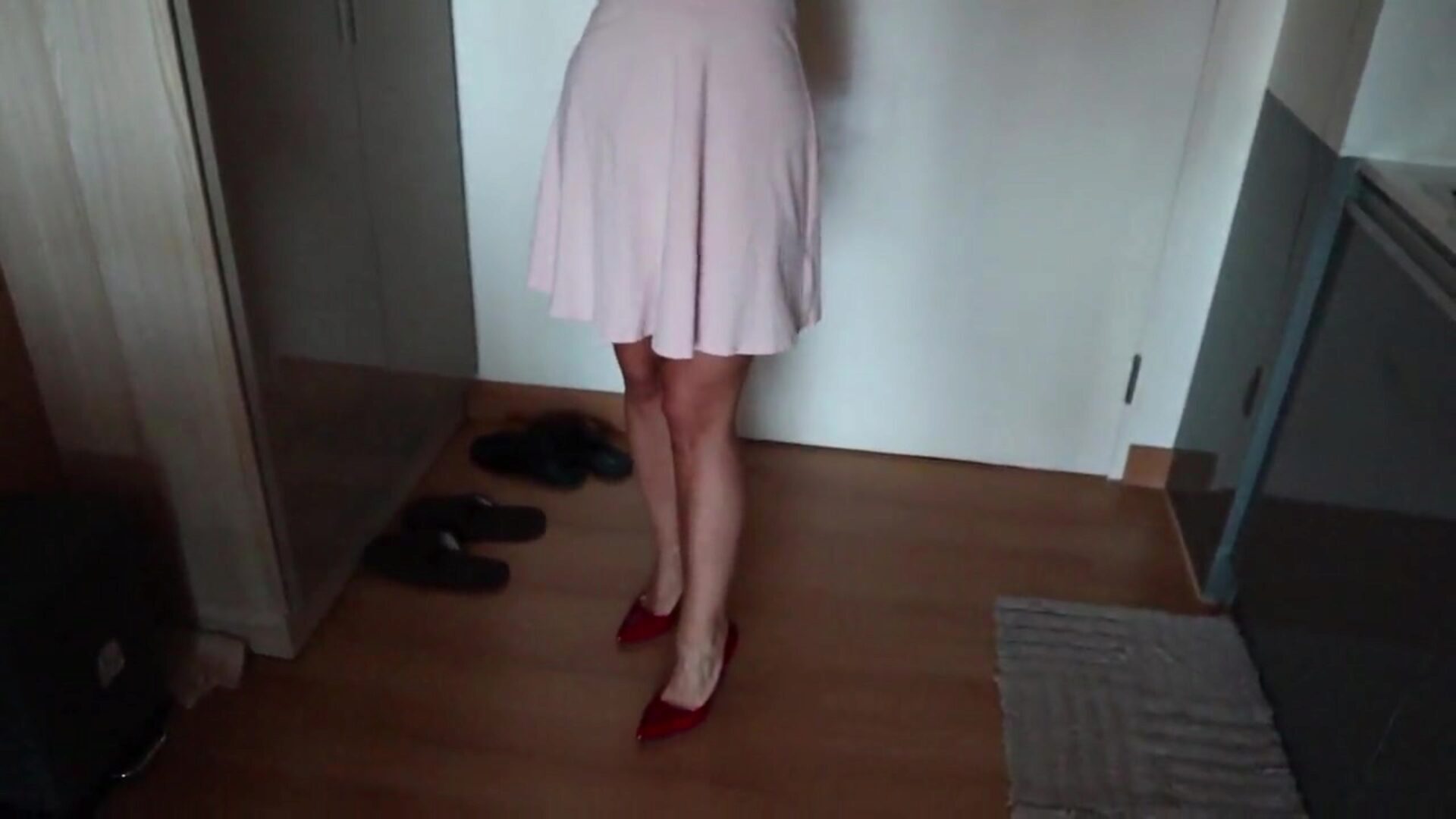 My girlfriends ally visits me at home while this babe is away My girlfriends ally visits me at home whilst that babe is away - Cheating on her POV