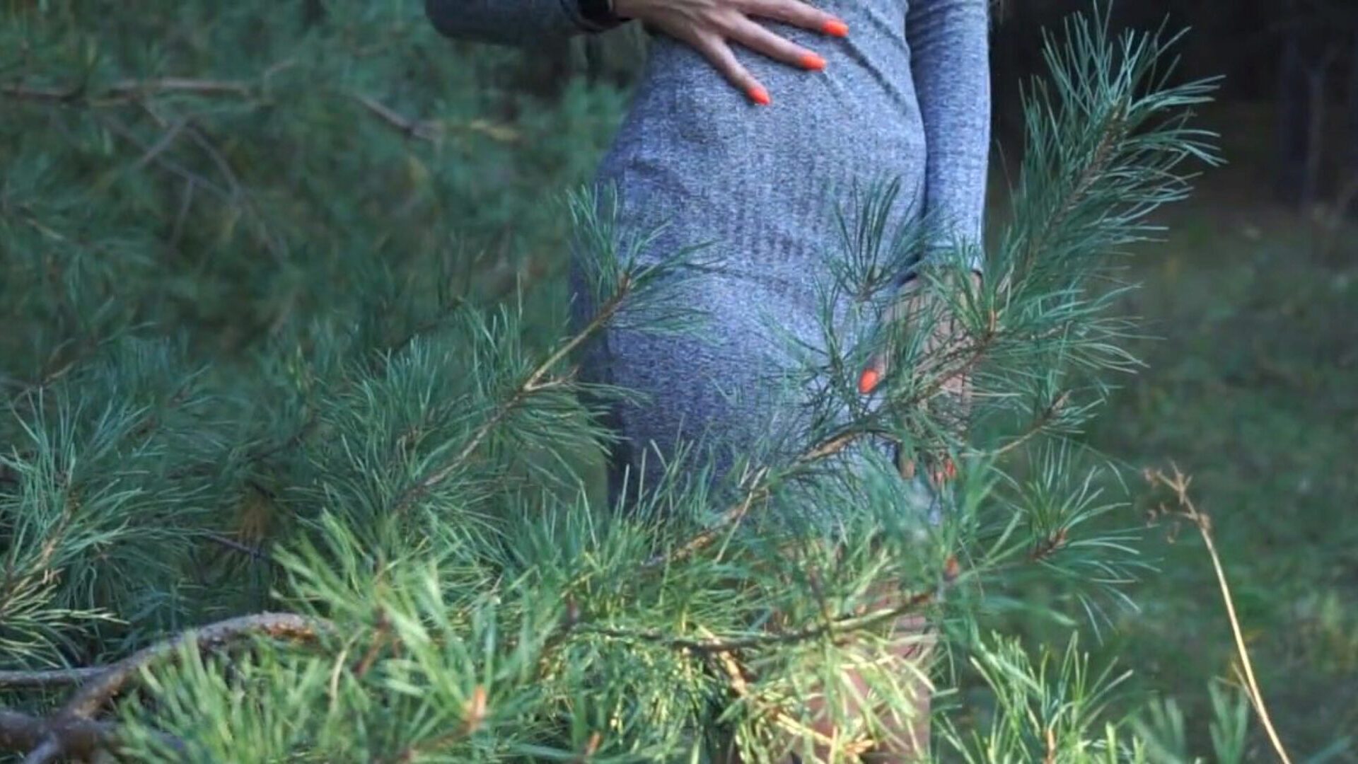 Real Outdoor Fucking and Pussy Licking with Big Boobs Teen